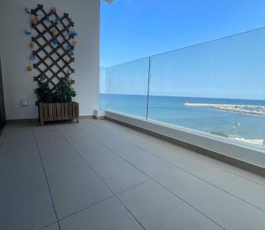 Skala Apartment | Seaview City Retreat