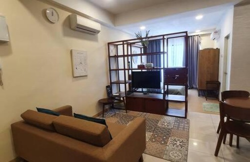 Kuantan House | Seaview Condo@Timurbay Studio unit plus one room