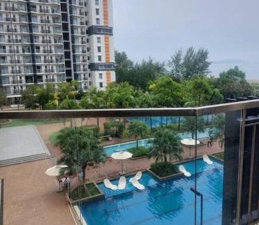 Kuantan House | Seaview Condo@Timurbay Studio unit plus one room