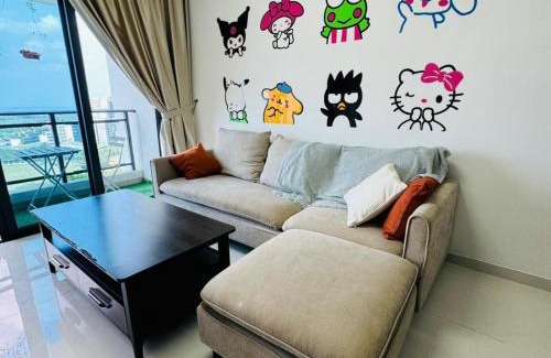 Gelang Patah Apartment | Seaview cozy Apartment Forest City
