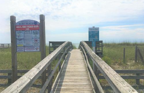 Kure Beach House | Seaview Duplex 7