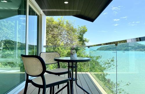 Talat Yai Ski Chalet | Seaview Duplex Home - Panwa Beach - Baan Jayden