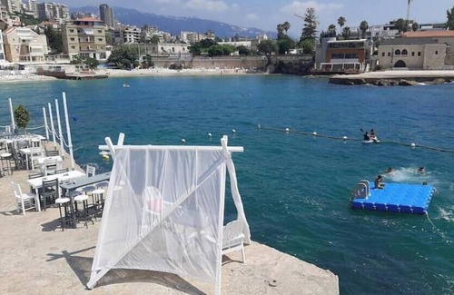 Tabarja Condo | Seaview Family Duplex with 24h electricity/beach