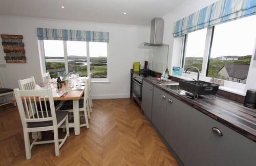 Isle of Barra Cottage | SEAVIEW, family friendly, with a garden in Castlebay
