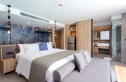 Khuekkhak Resort | Seaview Grand Double room with Pool access (PS4)