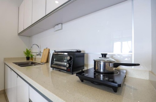Downtown George Town Apartment | Seaview Komtar view, Georgetown, Mansion One