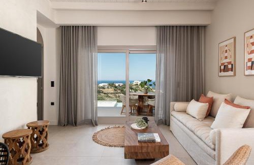 Agia Pelagia Villa | Seaview Lux Villa Kokomo Aura with Private Pool, 400m to beach!