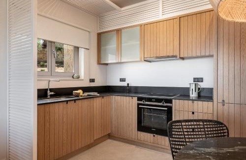 Agia Pelagia Villa | Seaview Lux Villa Kokomo Aura with Private Pool, 400m to beach!