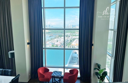 George Town Apartment | Seaview Maritime Suites by The Stay Hub