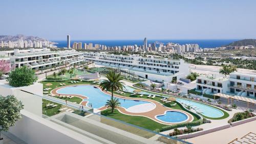 Finestrat Apartment | Seaview Mediterranean Duplex, Finestrat