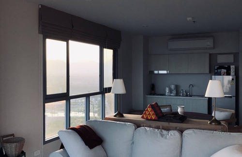 Cha-am Apartment | Seaview Private Corner Unit 2 Bed 2 Bath Blu Diamond Cha Am Hua Hin