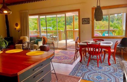 Pohara House | Seaview Sanctuary - stunning sea and bush location