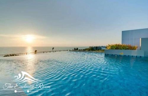 Saen Suk Apartment | Seaview Secret with Wifi n Toproof Pool @ Bangsaen