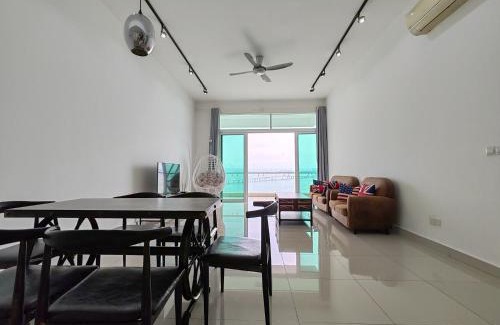 Bayan Lepas Apartment | Seaview Vacation Condo 3R3B 8Pax