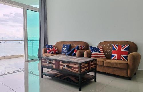 Bayan Lepas Apartment | Seaview Vacation Condo 3R3B 8Pax
