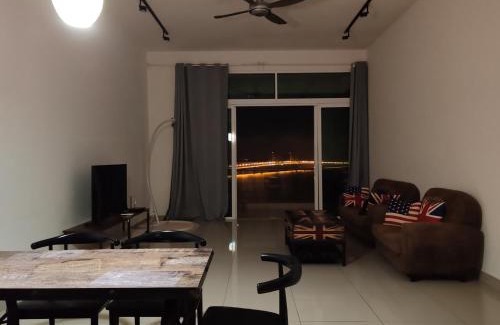 Bayan Lepas Apartment | Seaview Vacation Condo 3R3B 8Pax