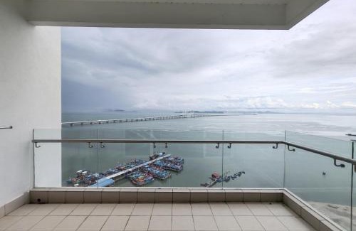 Bayan Lepas Apartment | Seaview Vacation Condo 3R3B 8Pax