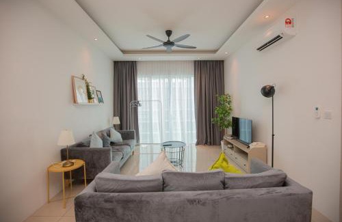 Kampung Sungai Nibong Apartment | Seaview Vacation Home, 2mins Queensbay