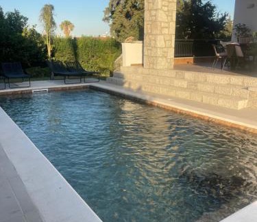 Asgourou Villa | Seaview Villa - Amazing Sea & Mountain View