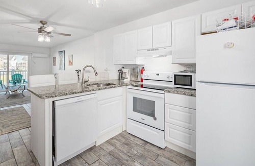North Ocean City Condo | Seaward 21, 11618 Bayside Canal