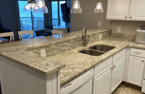 Arcadian Shores Condo | Seawatch Resort Oceanfront 2 BR with Wrap around Balcony, Unit 816