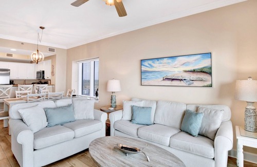 Gulf Shores Condo | Seawind 801 | Beach Front, Walk to Dine, Shop, and Fun!