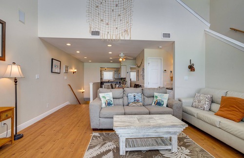 Miramar Beach House | Seawinds 2 Beach Front Townhome