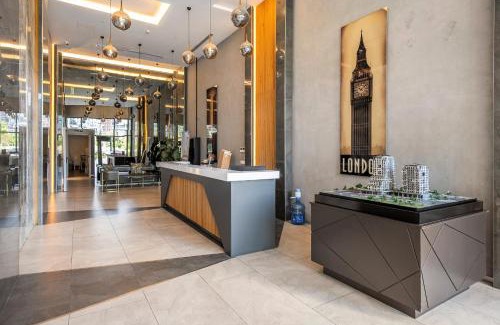 Kagithane Apartment | Seba Suites with Fitness And Pool