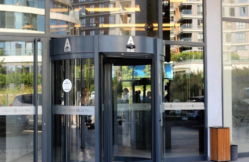 Kagithane Apartment | Seba Suites with Fitness And Pool