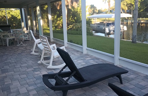Sebastian House | Sebastian Fisherman/Family Delight*Deep Water Access*Boat Dock and Hot Tub