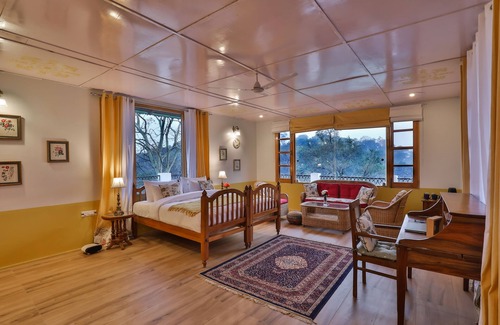 Nahan Resort | Seclude Nahan Bantony Cottage