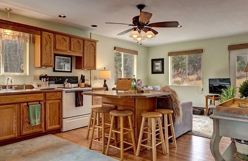 Buena Vista Cabin | Secluded~14er Views~Therapeutic Hot Tub~Brook~Borders USFS 3 sides~Wildlife