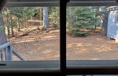 Eagle River House | Secluded 2 acre Lakefront Home with boat and motor included on 5 lake chain.