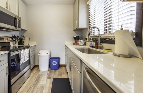 Arborview Neighborhood House | Secluded 2BR Loft - Minutes from Downtown AA!