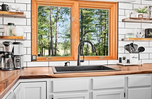 Hayward House | Secluded 4-season cabin w/private waterfront, epic game room & mins from trails