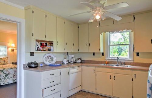 Atlantic House | Secluded and Quiet Coastal Home 1 Mile to Boat Ramp