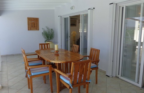 Lurin Villa | Secluded and Romantic Villa Overlooking St. Jean Bay