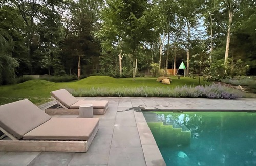 Springs House | Secluded Artist & Architect House With Magical Garden, mid century modern