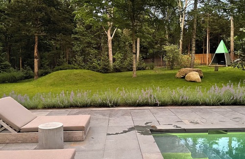 Springs House | Secluded Artist & Architect House With Magical Garden, mid century modern