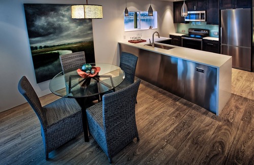 North Douglas Condo | Secluded Beach Condo - Lower Level - Modern Living at the Edge of Forest & Sea