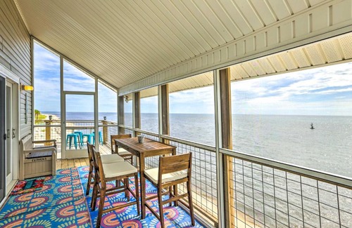 Alligator Point House | Secluded Beachfront Gem on Alligator Point!