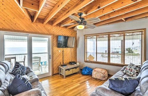 Alligator Point House | Secluded Beachfront Gem on Alligator Point!