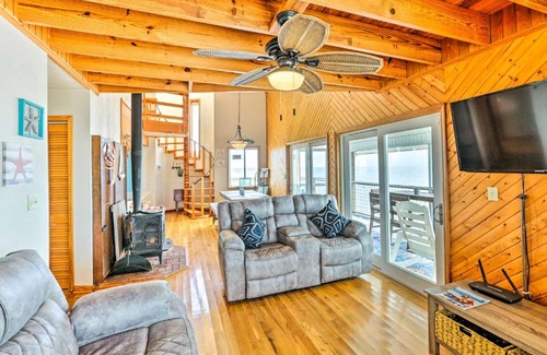 Alligator Point House | Secluded Beachfront Gem on Alligator Point!