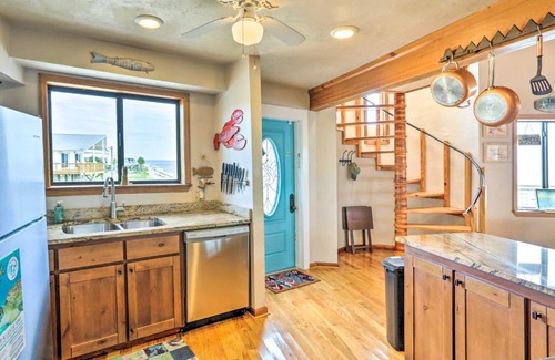 Alligator Point House | Secluded Beachfront Gem on Alligator Point!