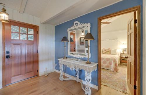 Fernandina Beach House | Secluded Birders Paradise Fishing Dock and Fire Pit