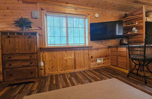 Custer Cabin | Secluded Black Hills Studio Cabin Near Crazy Horse and Custer State Park