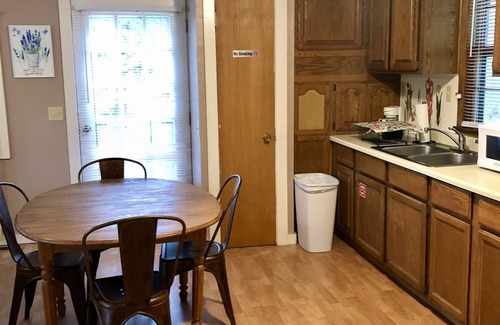 Hot Springs Cabin | Secluded cabin by lake, pet friendly, quiet