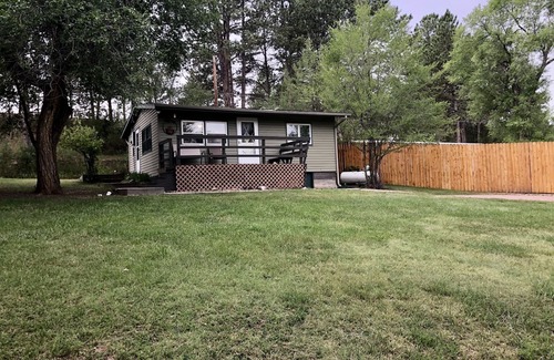 Hot Springs Cabin | Secluded cabin by lake, pet friendly, quiet