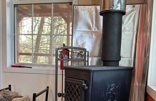 Mathias Cabin | Secluded cabin in the forest w/ sauna -new for Summer23