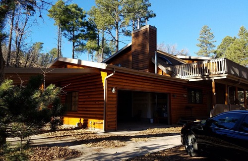 Timberland Acres Cabin | SECLUDED! Cabin @ JUNIPER RIDGE - WIFI/DOG FRIENDLY